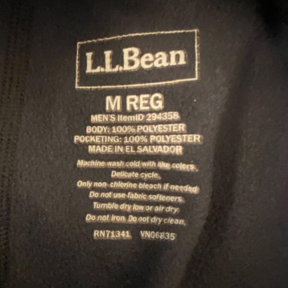 LL Bean medium sweatpants in grey/blue - Picture 2 of 3